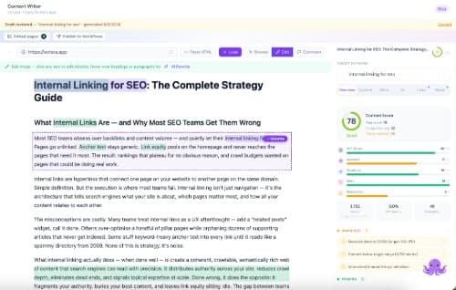 Content Writer